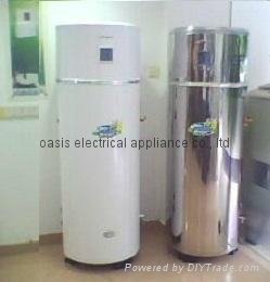 COMMERCIAL CENTRAL INDUCTION WATER HEATER 