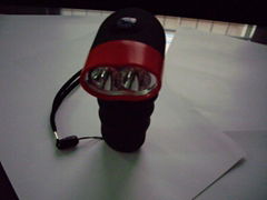 Hand winding flashlight XC-233