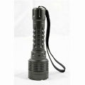 Aluminum high power led flashlight T067