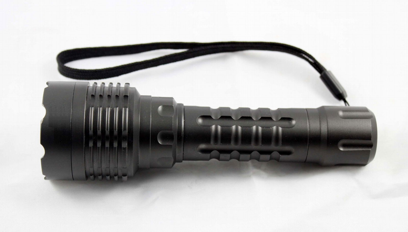 Aluminum high power led flashlight T067 2