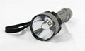 Aluminum high power led flashlight T067