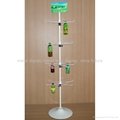  beverage /drink bottle  display stand