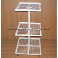 3 layer  grid stand