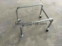 supermarket  basket carts， shopping basket stand