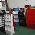 cardboard display stand