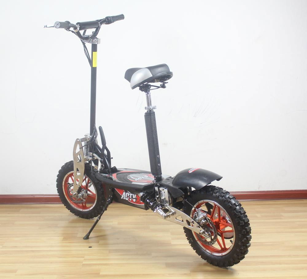 Foldable Electric Scooter With 14' Tyre 2