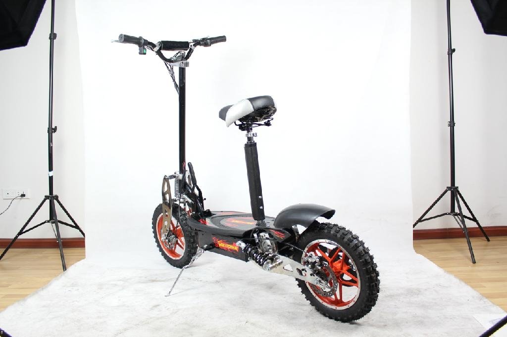 Foldable Electric Scooter With 14' Tyre 3