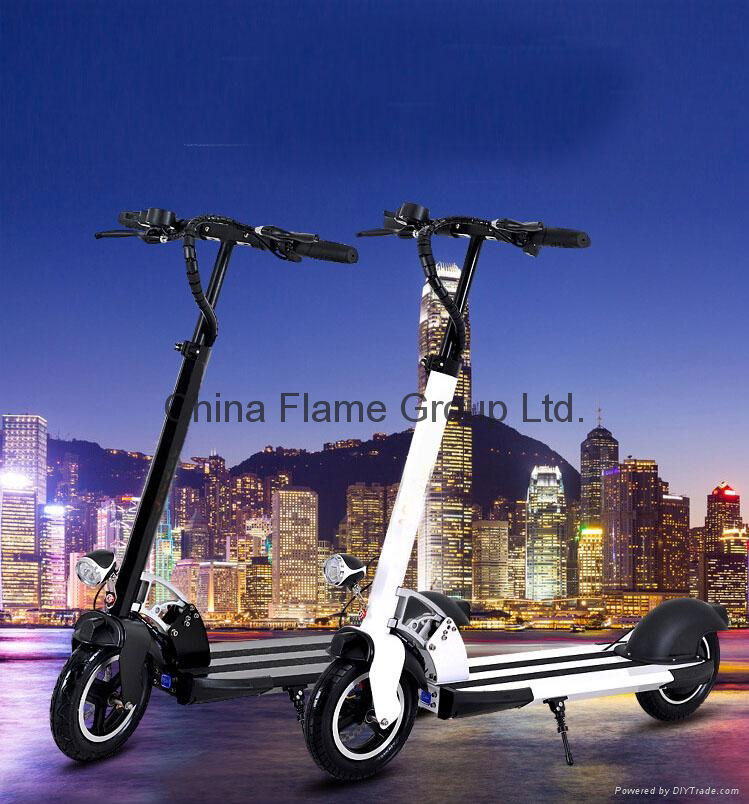 Alloy Electric Motor Scooter with 400W Motor