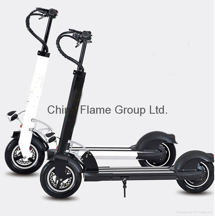 Alloy Electric Motor Scooter with 400W Motor 2