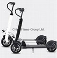 Alloy Electric Motor Scooter with 400W Motor 2