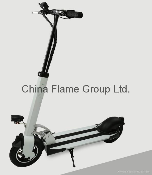 Alloy Electric Motor Scooter with 400W Motor 3