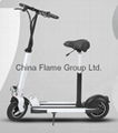 Alloy Electric Motor Scooter with 400W Motor 6