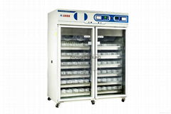 +4°C Blood bank refrigerator