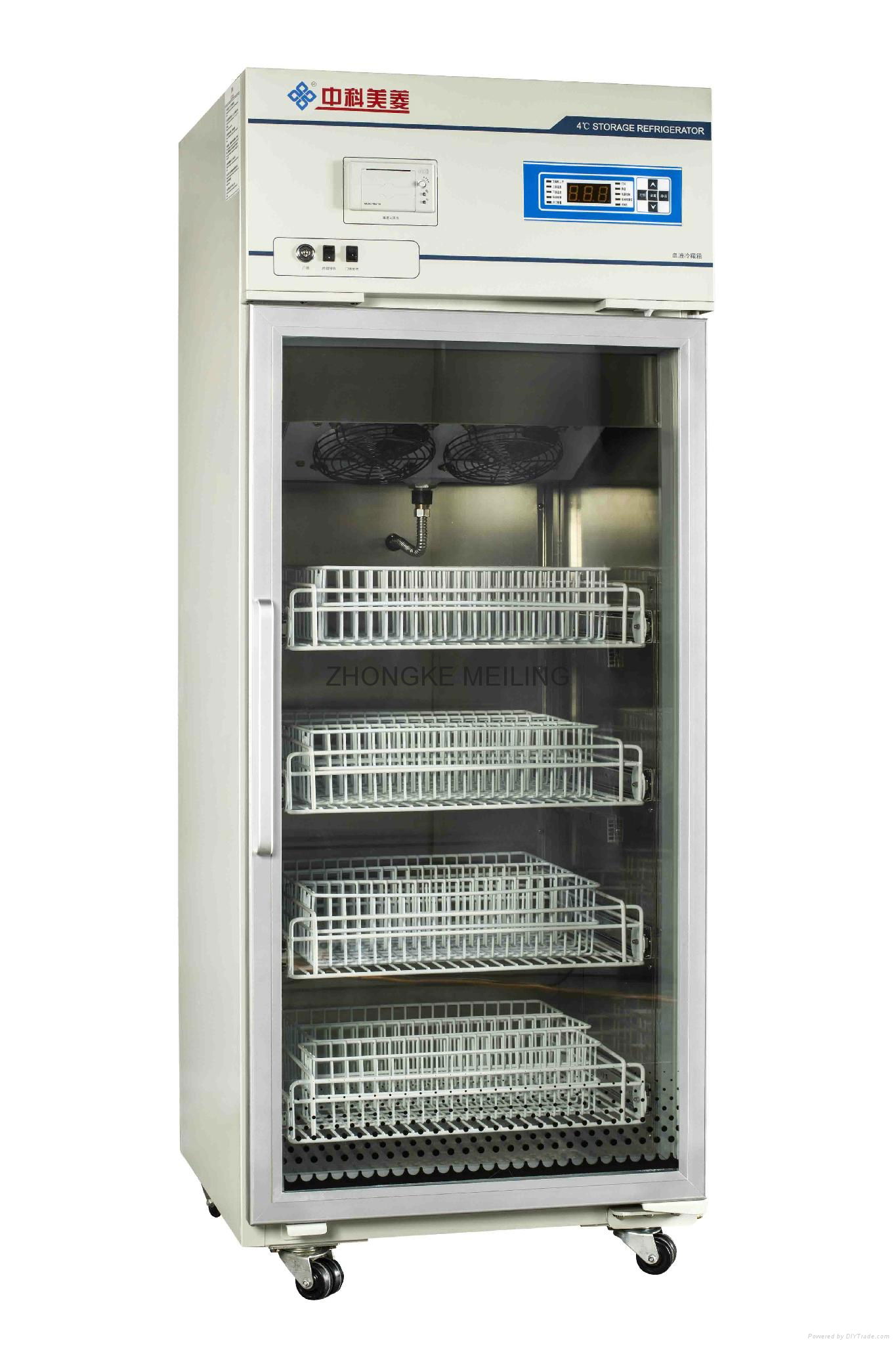 +4°C Blood bank refrigerator 4