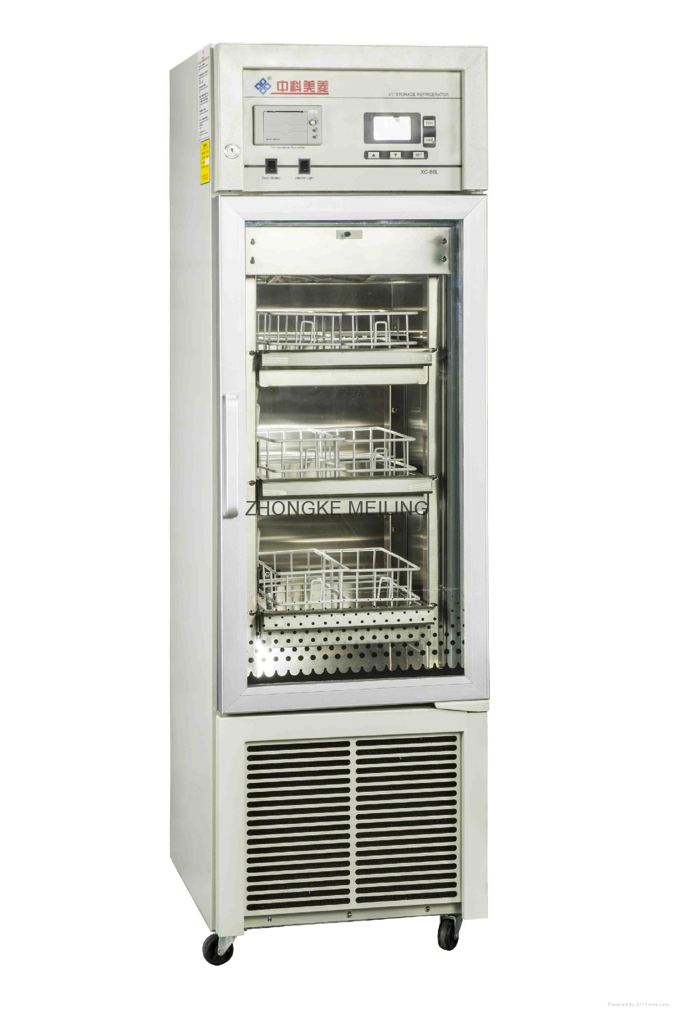 +4°C Blood bank refrigerator 3