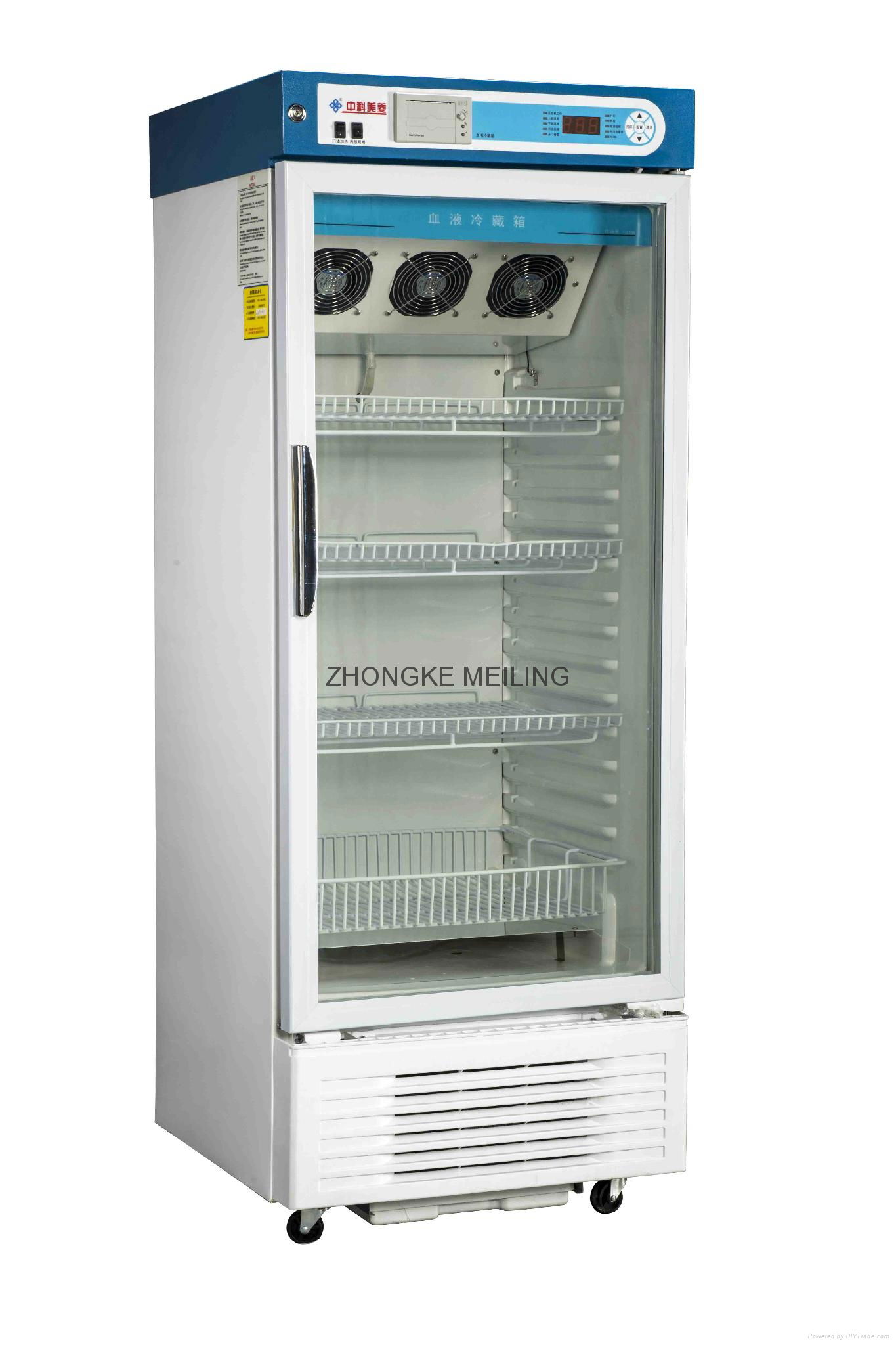 +4°C Blood bank refrigerator 5