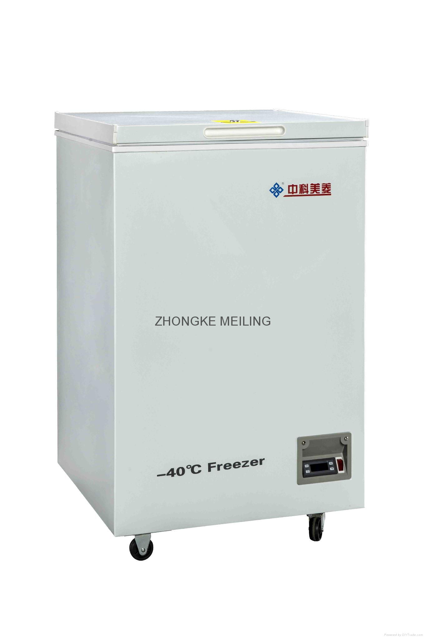 -40℃ Deep chest freezer 2