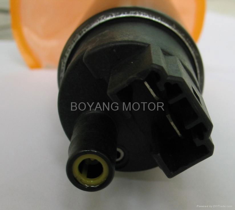 brushless fuel pump