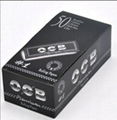 OCB Smoking Rolling Papers 70*45mm Black