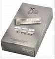 OCB Smoking Rolling Papers 78*44mm Black Brown Silver 25booklets/box 2