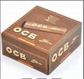 OCB Smoking Rolling Papers 110*44mm Black Brown Silver 50booklets 2