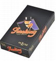 Smoking Rolling Papers 78*44mm Brown Black Silver 25booklets/box 1