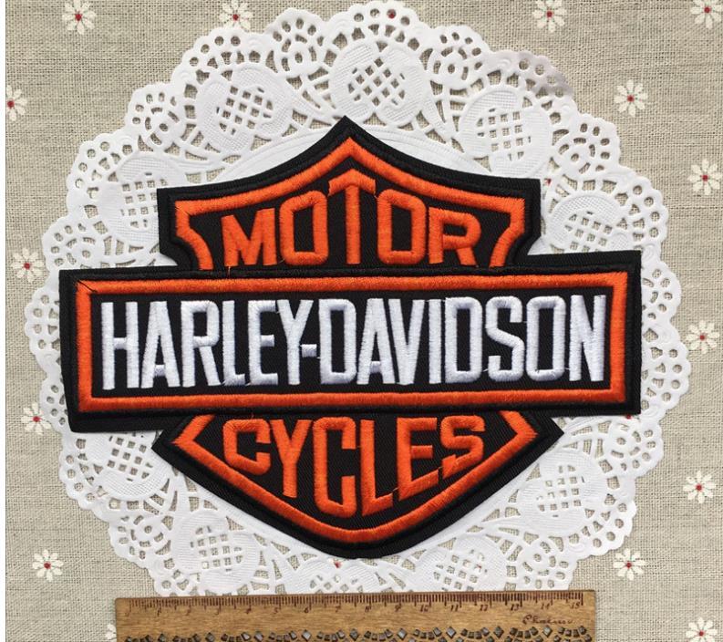  MC Motor Cycle Patches Harley Davidson Jacket Patch