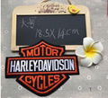  MC Motor Cycle Patches Harley Davidson Jacket Patch 2