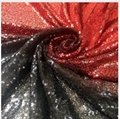 Width 130CM Gradient Sequins Fabric Rose Gold Black Red DIY Sparkly Fabric  12