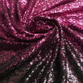 Width 130CM Gradient Sequins Fabric Rose Gold Black Red DIY Sparkly Fabric  13