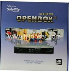 OPENBOX S16 HD LINUX SET TOP BOX