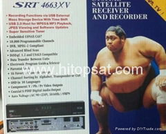 strongbox 4663XV Digital satellite receiver