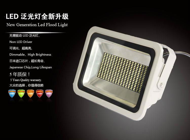 Driverless Led Flood light-HNS-FS200W