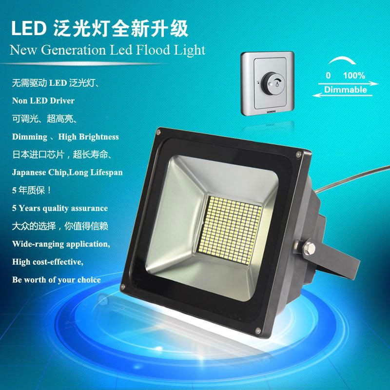 Dimmable Led Floodlight 150W 2