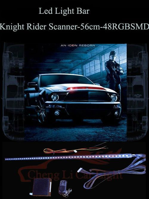 Led Knight Rider Lighting-56cm-48SMD 2