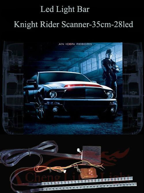 Led Knight Rider Lighting-2x35cm-56Flux 2