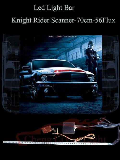 Led Knight Rider Lighting-70cm-56Flux 2