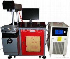 Laser making machine