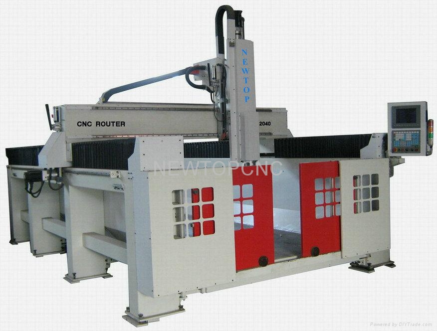 Poly foam engraving machineP2040 NewTop (China Manufacturer