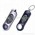 Keychain with LCD Clock and Mini Light 2