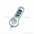 Keychain with LCD Clock and Mini Light 3