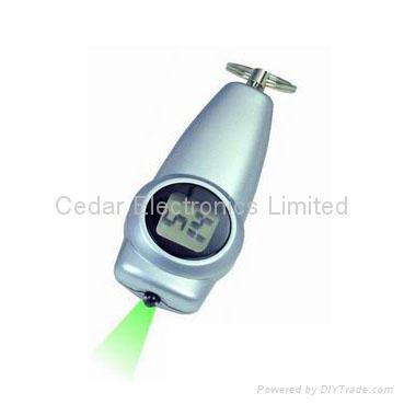 Keychain with LCD Clock and Mini Light 4