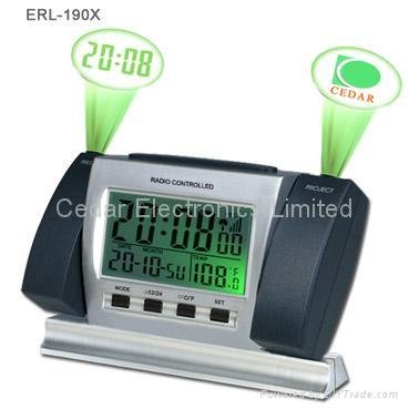 Promotional Projection Clock with Digital Calendar 2