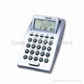 Desktop World Time Calendar Clock with Calculator 4