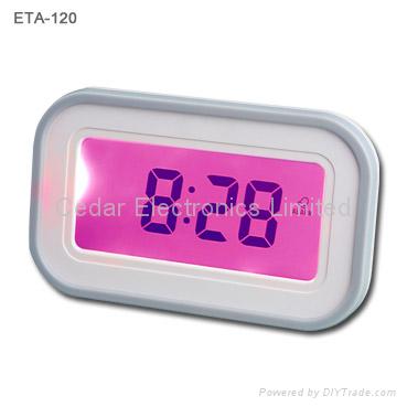 Induced Convert Multifunction LCD Clock