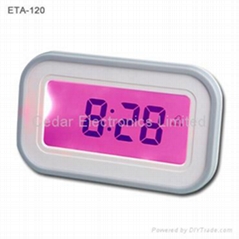 Induced Convert Multifunction LCD Clock