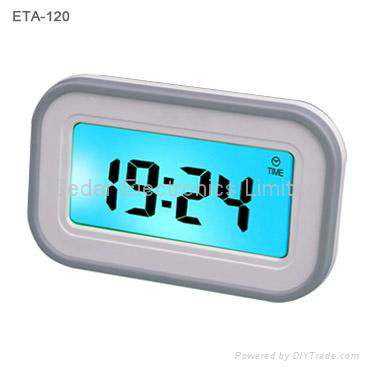 Induced Convert Multifunction LCD Clock 2