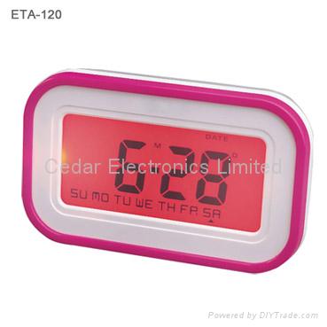 Induced Convert Multifunction LCD Clock 3