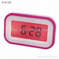 Induced Convert Multifunction LCD Clock 3