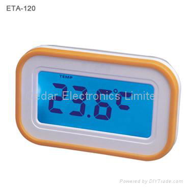 Induced Convert Multifunction LCD Clock 4